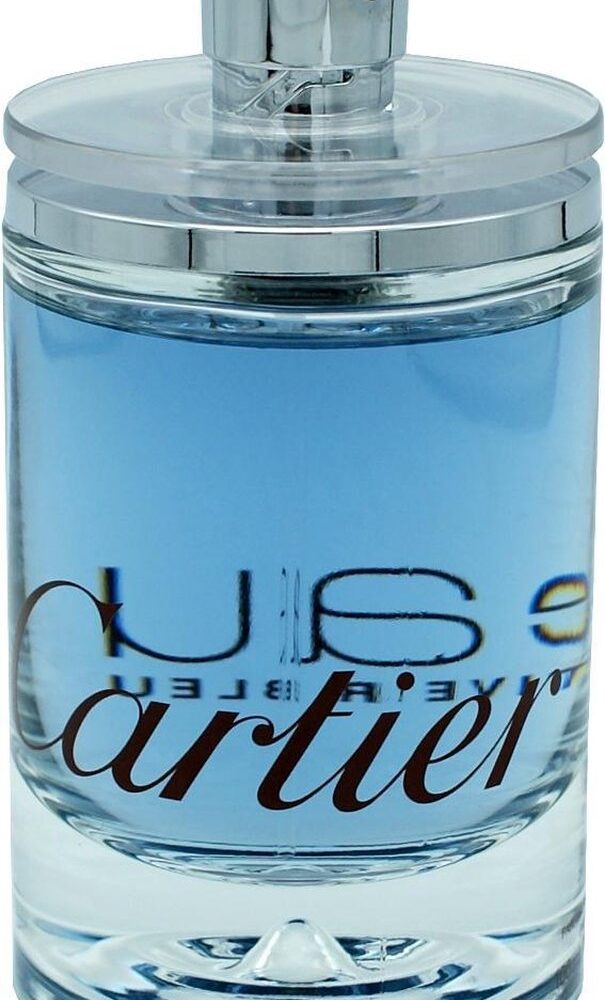 Cartier Eau de Cartier Vétiver Bleu Eau de Toilette Spray 100 ml