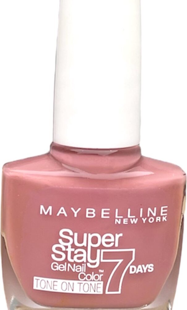 Maybelline Super Stay 7 days Nagellak 878 Barely Yours nude rose