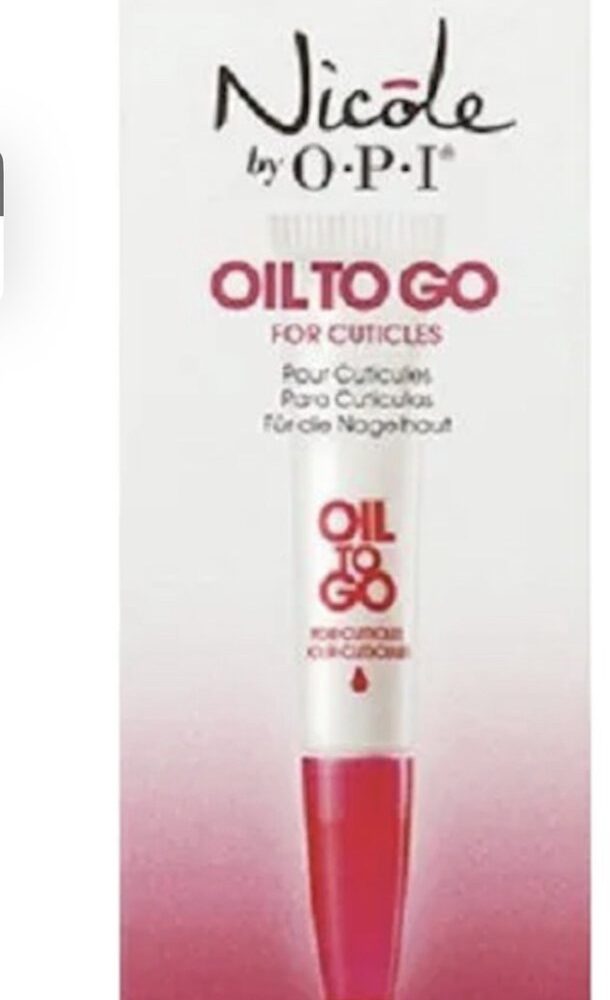 OPI Nicole By O.P.I Oil To Go for Cuticles nagelverzorging