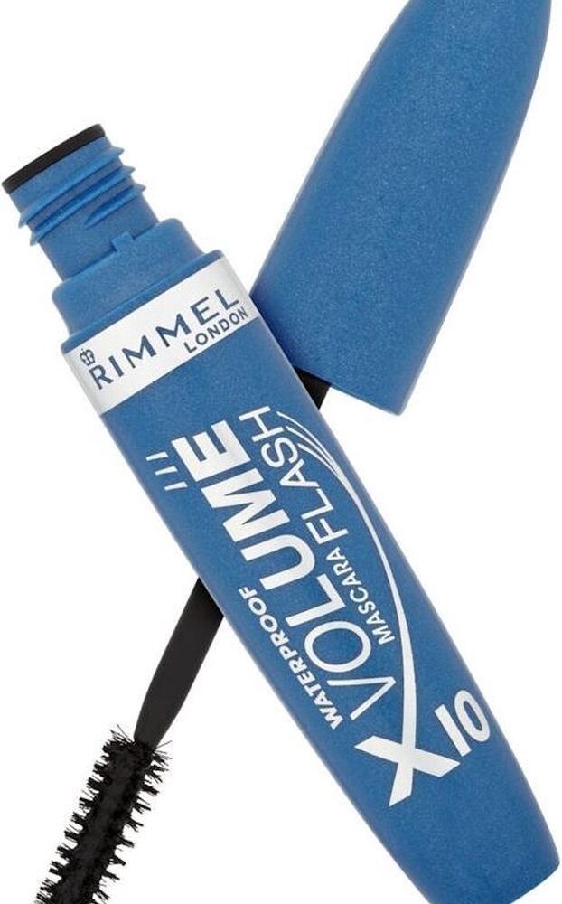 Rimmel London X10 Waterproof Mascara - 01 Black