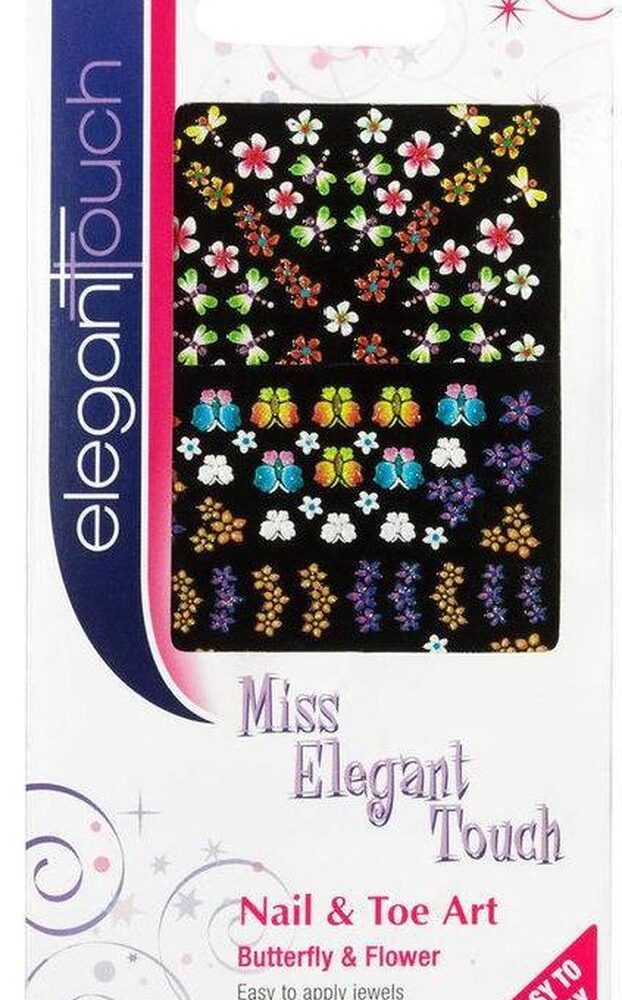 Elegant Touch Miss ET Buttertly & Flower