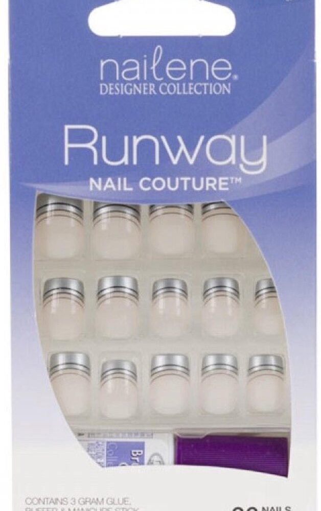 Nailene Kunstnagels Runway Nail Couture 36 stuks +Lijm 71264