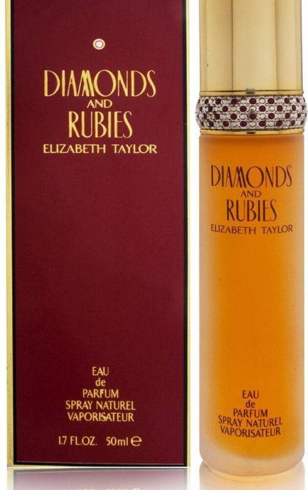 Elizabeth Taylor Diamonds & Rubies - 100ml - Eau de toilette