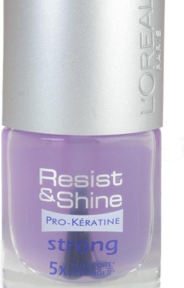 L'oreal Resist & Shine Laca De Uu00d1as Fuerte