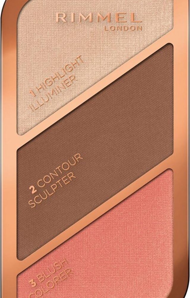 Rimmel London Sculpting Kit Make-uppoeder - 003 Dark