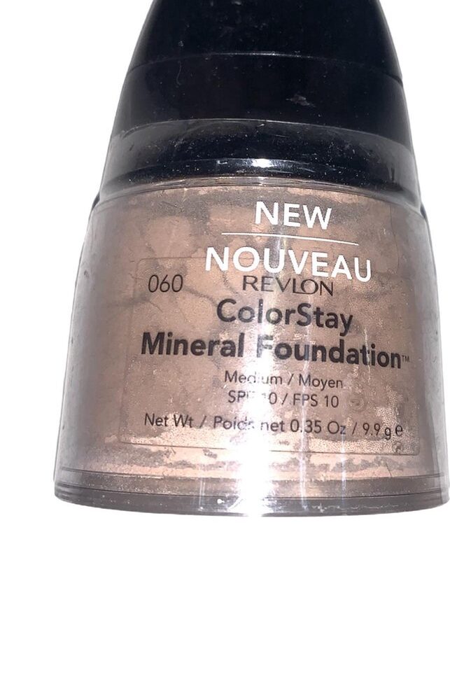 Revlon Colorstay Foundation Poeder met Kwast 060 Meduim 9.9g