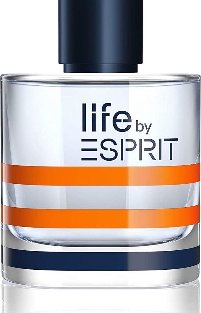 Esprit Life For Him Eau de Toilette Mannen - 50 ml - Mannen Parfum - Orientaals en Houtachtig - Heren Geuren Energiek en Adembenemend