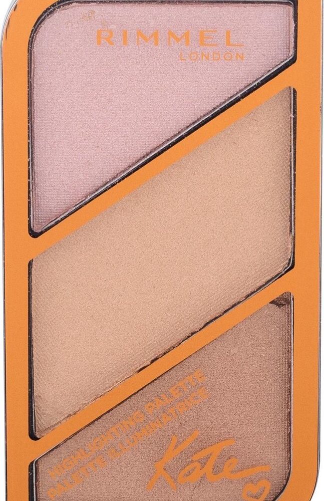 Rimmel - Kate Palette - Paletka rozjasňovačů 18,5 g