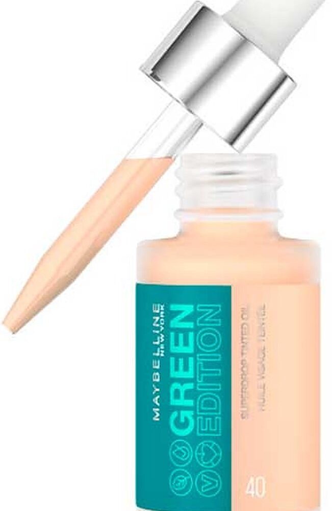 Maybelline Green Edition Superdrop Tinted Oil - 40