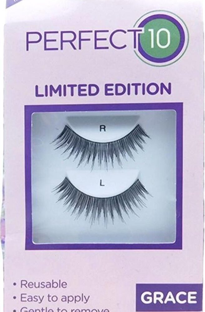 Perfect 10 Lashes Limited Edition Grace + lijm