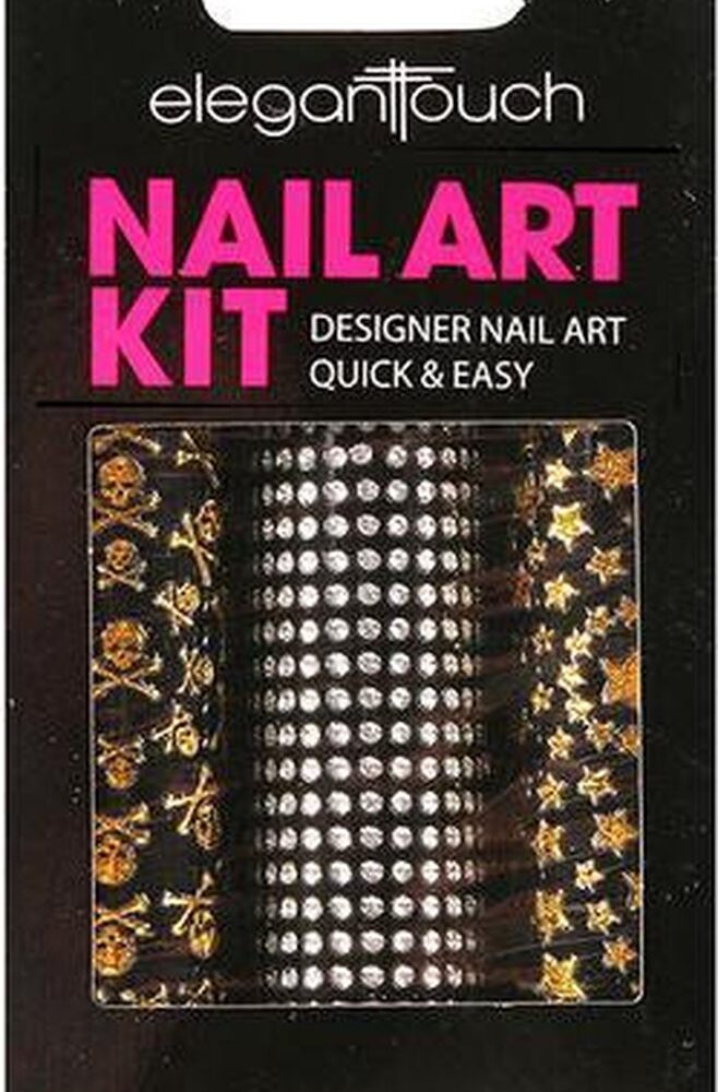 Elegant Touch Nail Art Kit