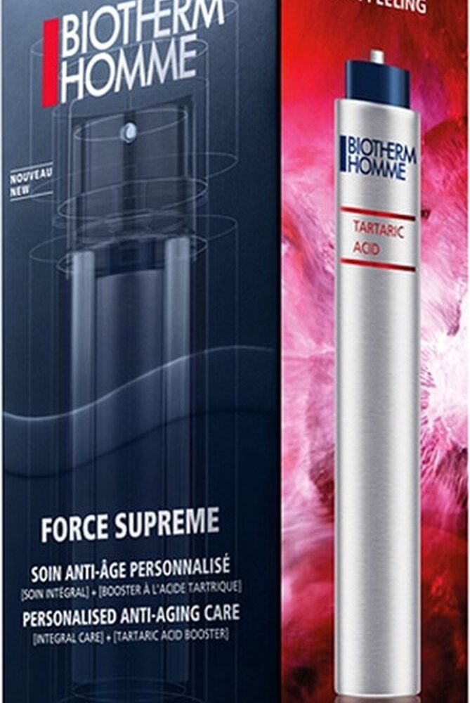 Biotherm Homme Force Supreme Tartaric Acid Care 37 ml - Acne & Littekens - Voor mannen