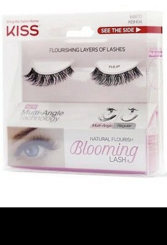 Kiss Blooming Lashes Natural Flourish Tulip 64870