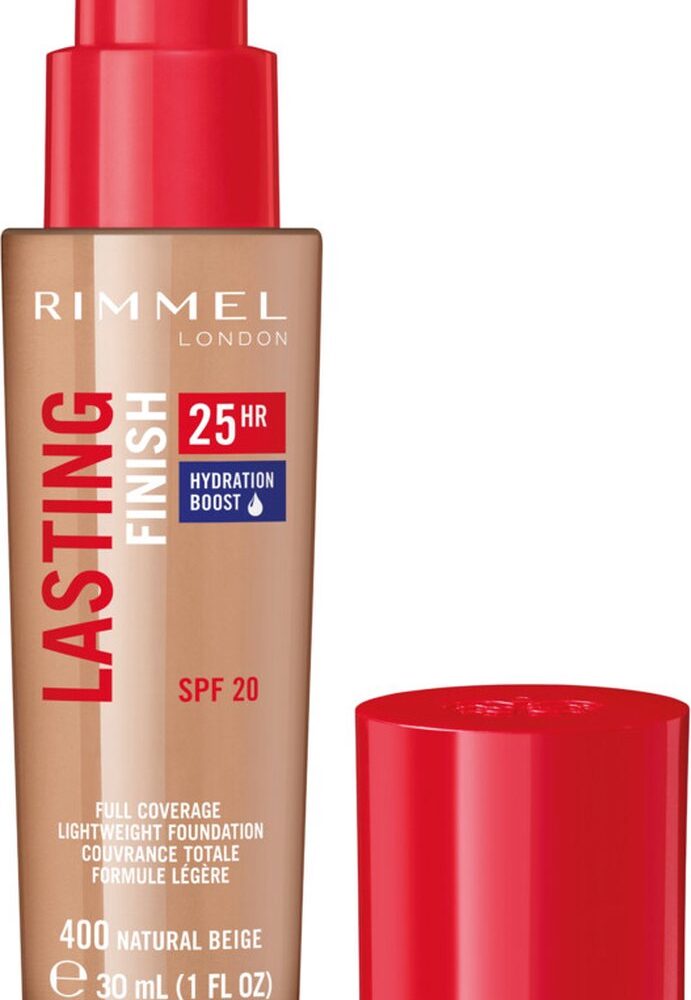 Rimmel London Lasting Finish Foundation - 400 Neutral Beige