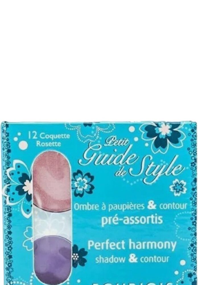 Bourjoir oogschaduw Petite Guide De Style Perfect Harmony 12 Coquette Rose new -paars rose