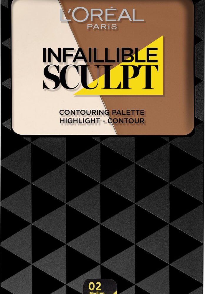 Infail Sculpt Palet NU GB 03 Medium