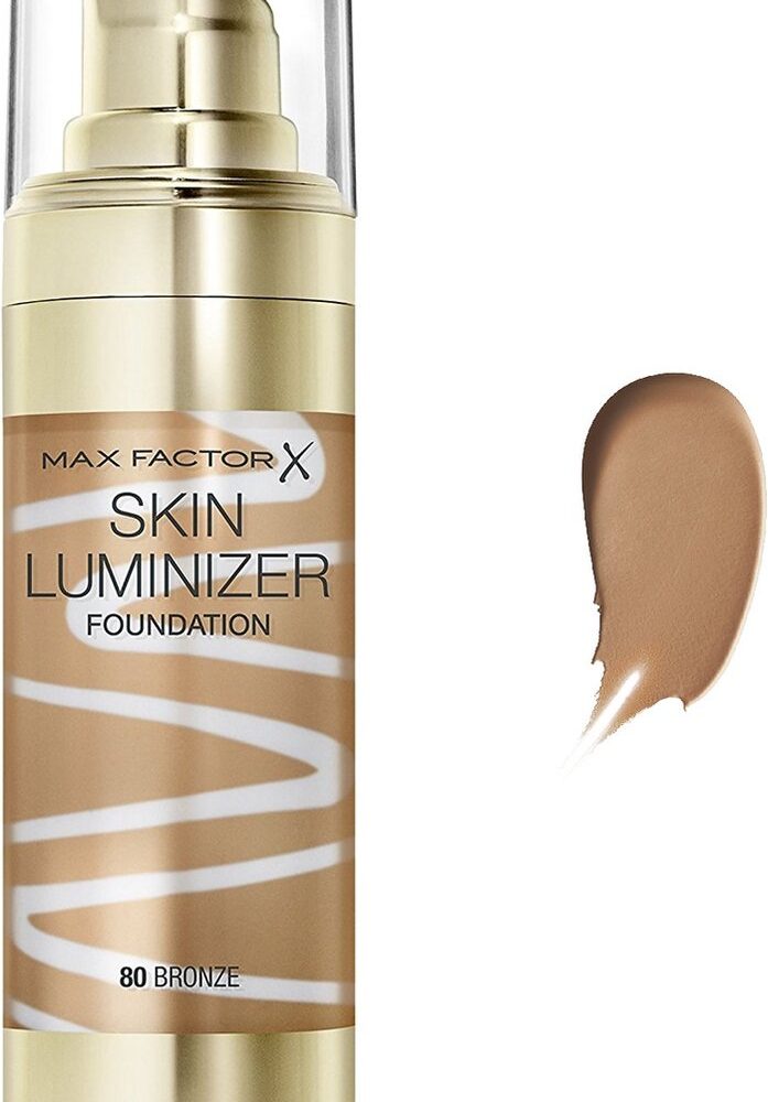Max Factor - Skin Luminizer Foundation - 80 Bronze