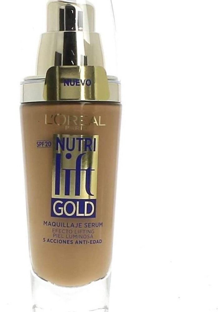L'Oréal Paris Make-Up Designer Nutrilift Gold  370  Capuccino Pompflacon