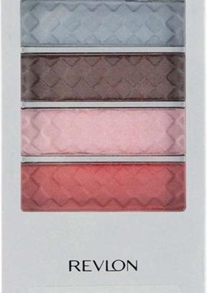Revlon - Colorstay 12H Eyeshadow Quad - Summer Suedes