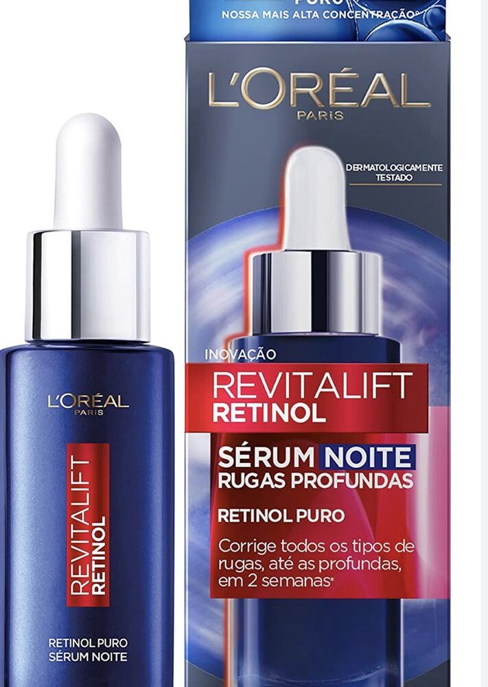 L'Oréal Paris Sérum de Noche Revitalift Retinol Puro, 30ml