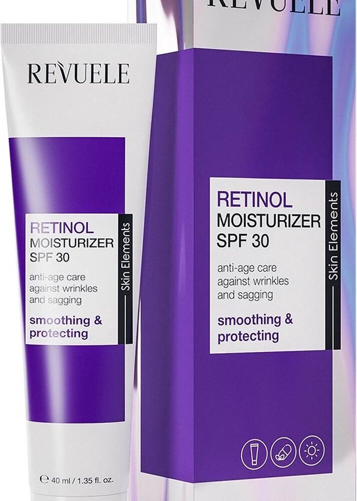 Revuele - Retinol Moisturizer Face Cream SPF30 - 40ml