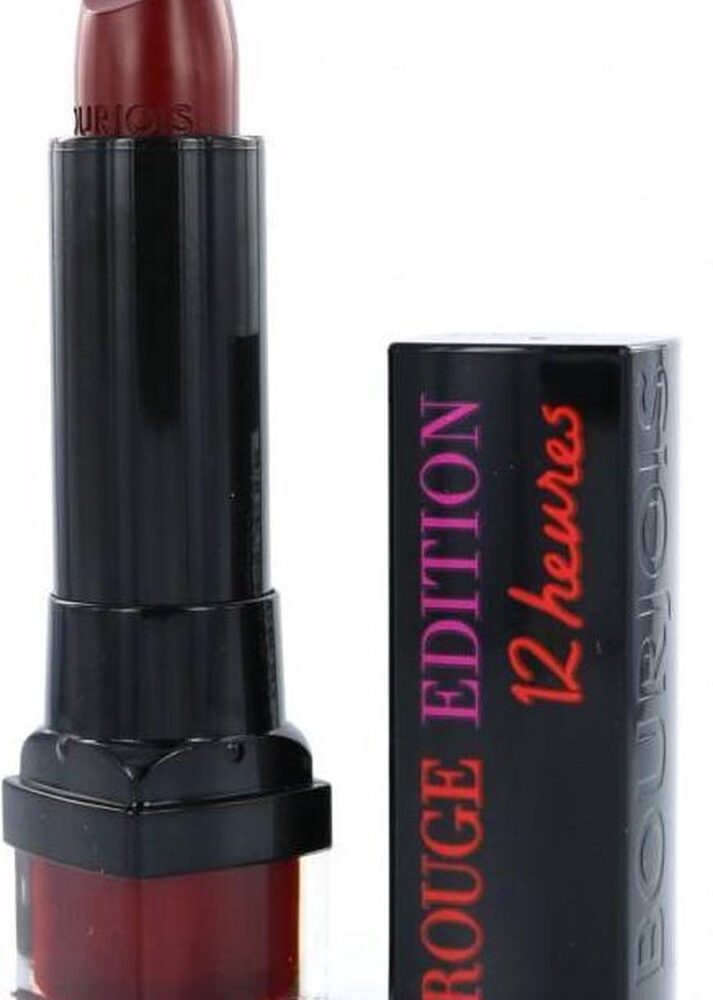 Bourjois Rouge Edition 12H - 46 Burgund'it - Lipstick