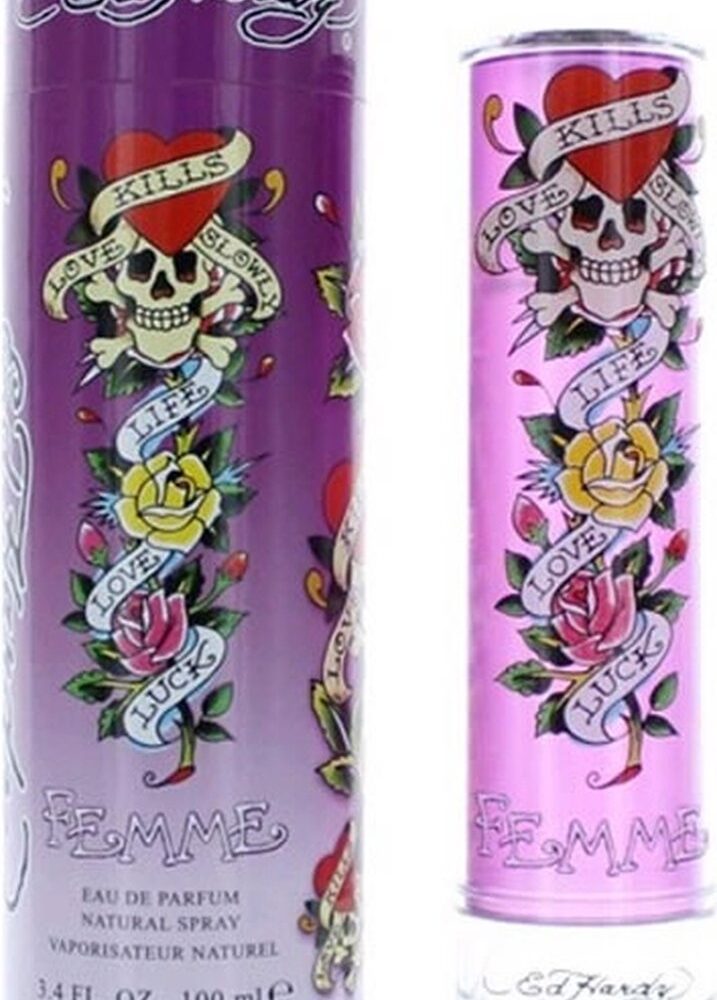 Ed Hardy Femme by Christian Audigier 100 ml - Eau De Parfum Spray