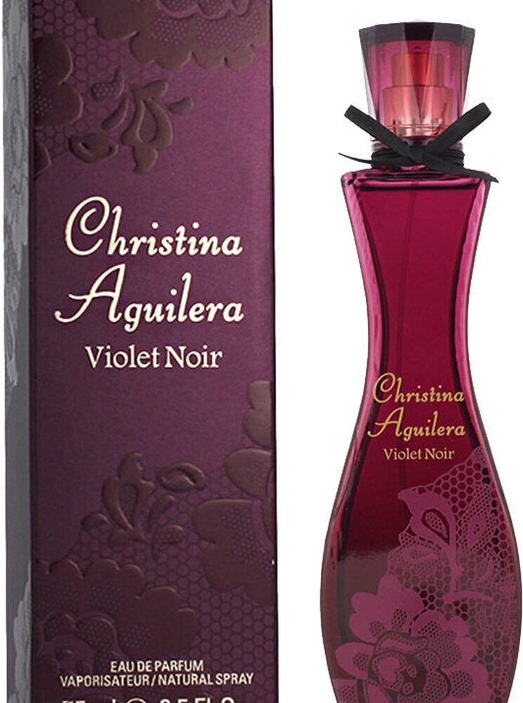 Damesparfum Christina Aguilera Violet Noir EDP 75 ml