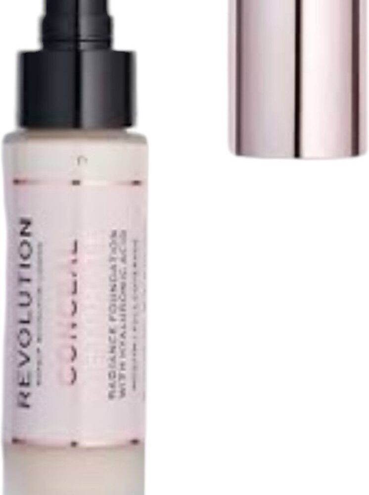 Makeup Revolution - Conceal & Hydrate Radiance Foundation - Lightweight Moisturizing Makeup 23 Ml F1