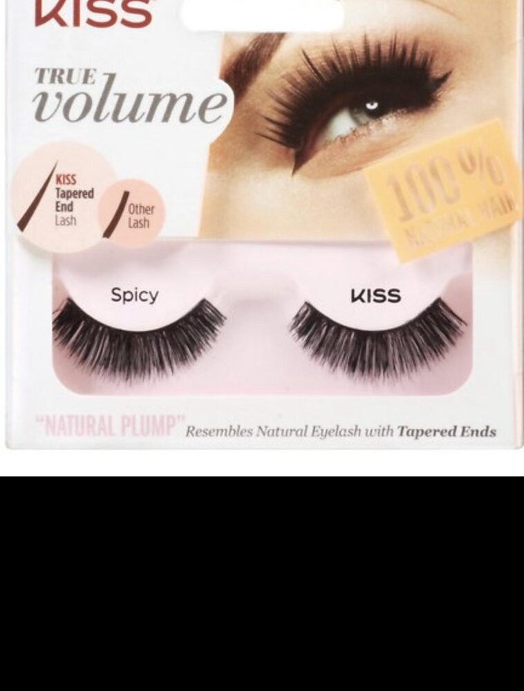 Kiss Wimpers Spicy True Volume 100% Natural Hair 62585/KTVL04