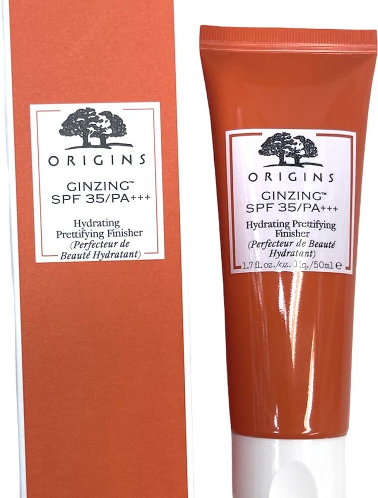 Origins GINZING Hydrating Prettifying  Finisher SPF 35/PA+++ 50ml Hydraterend