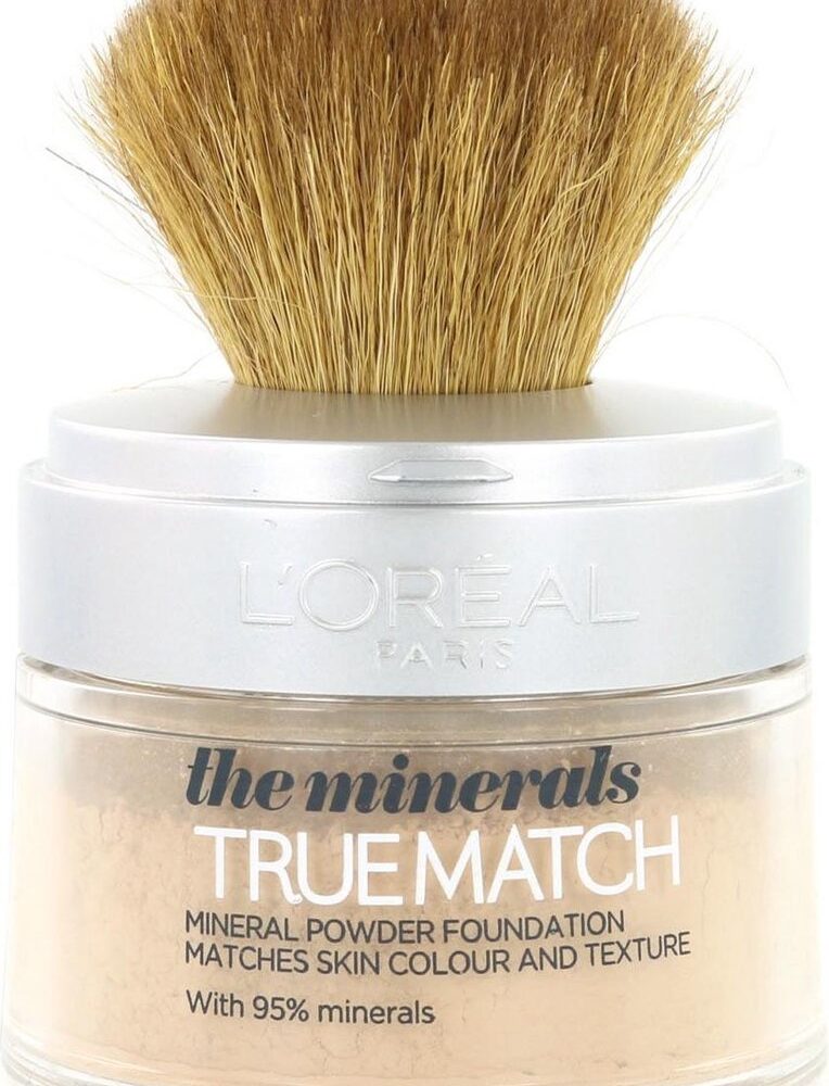 L'Oréal True Match Minerals Poeder Foundation - D1.W1 Golden Ivory