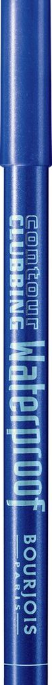 Bourjois Contour Clubbing Waterproof - 46 Bleu Néon - Oogpotlood