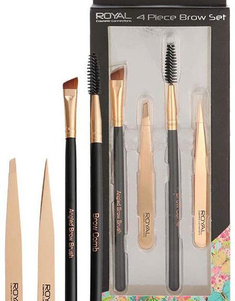 Royal 4 piece brow set