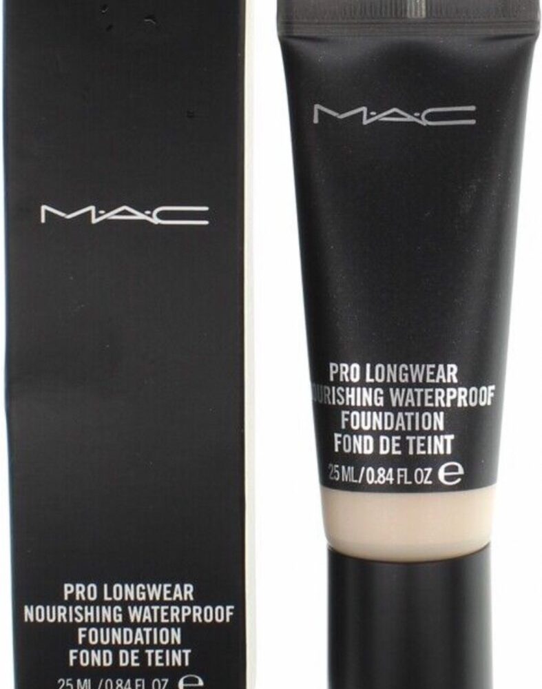 MAC Pro Longwear Nourishing waterproof Foundation Fond De Teint NW13 25ml light Porcelain