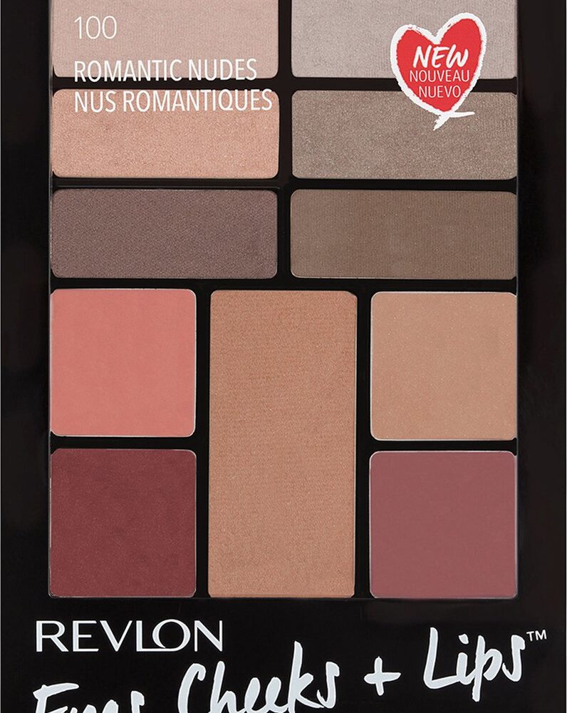 Revlon Eyes & Cheeks + Lips Palette - 100 Romantic Nudes
