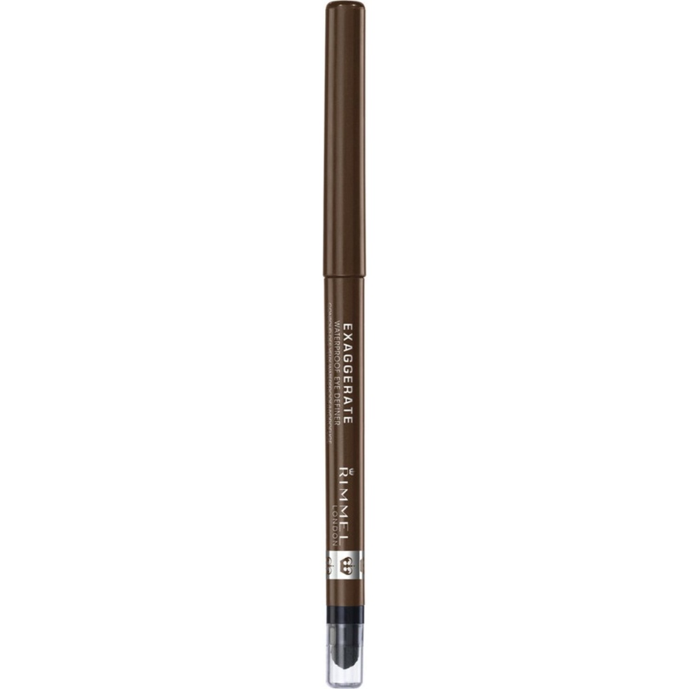 3x Rimmel Exaggerate Full Colour Eye Definer 212 Bruin