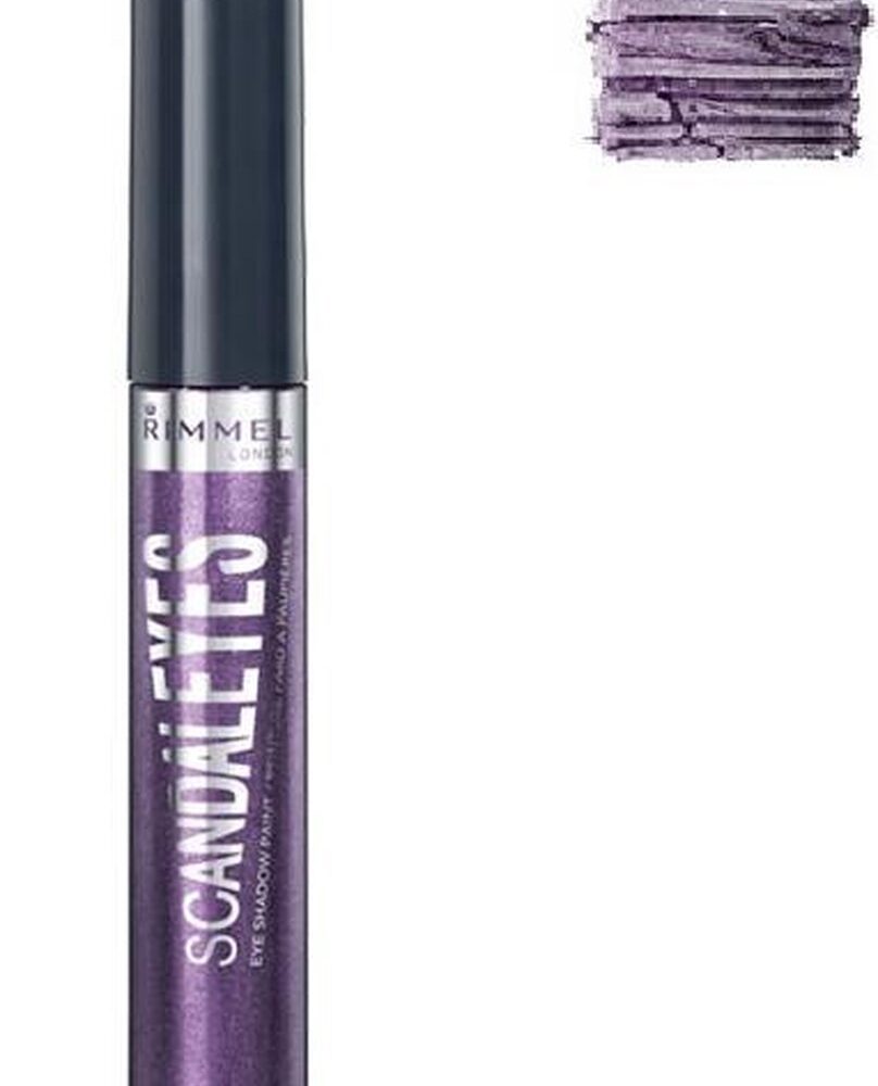 Rimmel London Scandaleyes Eye Shadow Paint Oogschaduw - 014 Manganese Purple