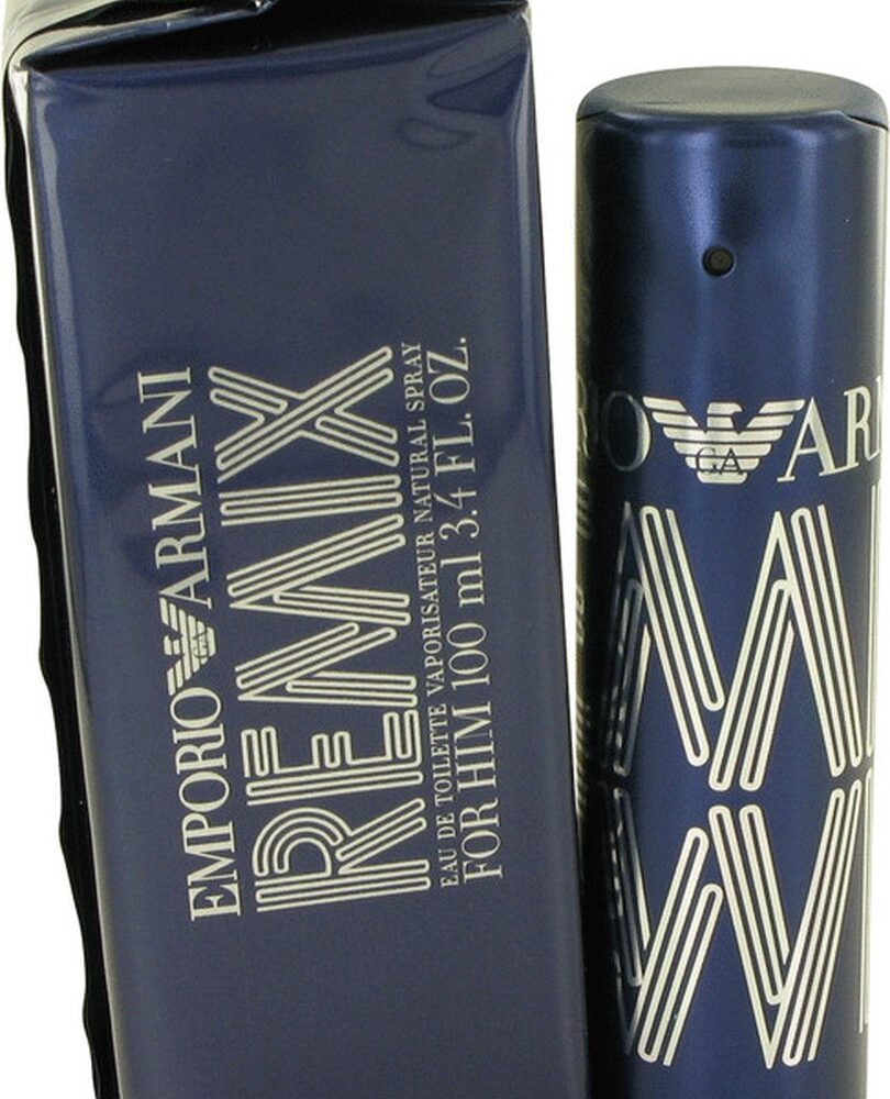 Emporio Armani Remix 100 ml - Eau de toilette - Herenparfum