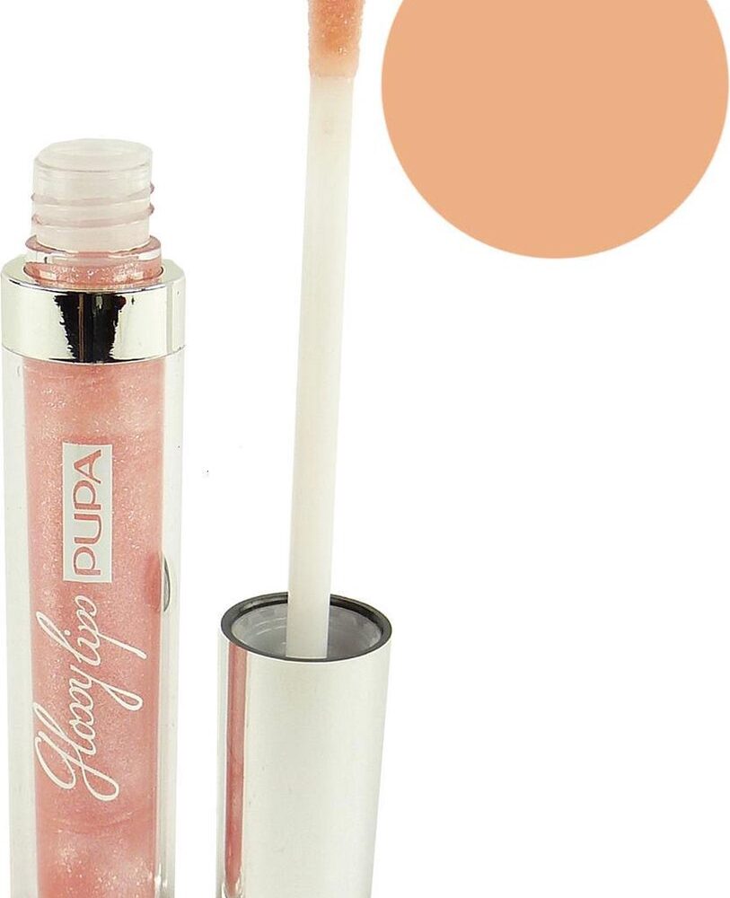 Pupa Glossy Lips Ultra Shine Lip Gloss 201 Pink Diamond Lippen Kleur Make-up 7ml
