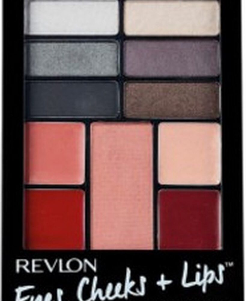 Revlon Eyes & Cheeks + Lips Palette - 200 Seductive Smokies