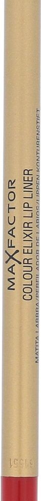 Max Factor Colour Elixir Lip Liner - 010 Red Rush