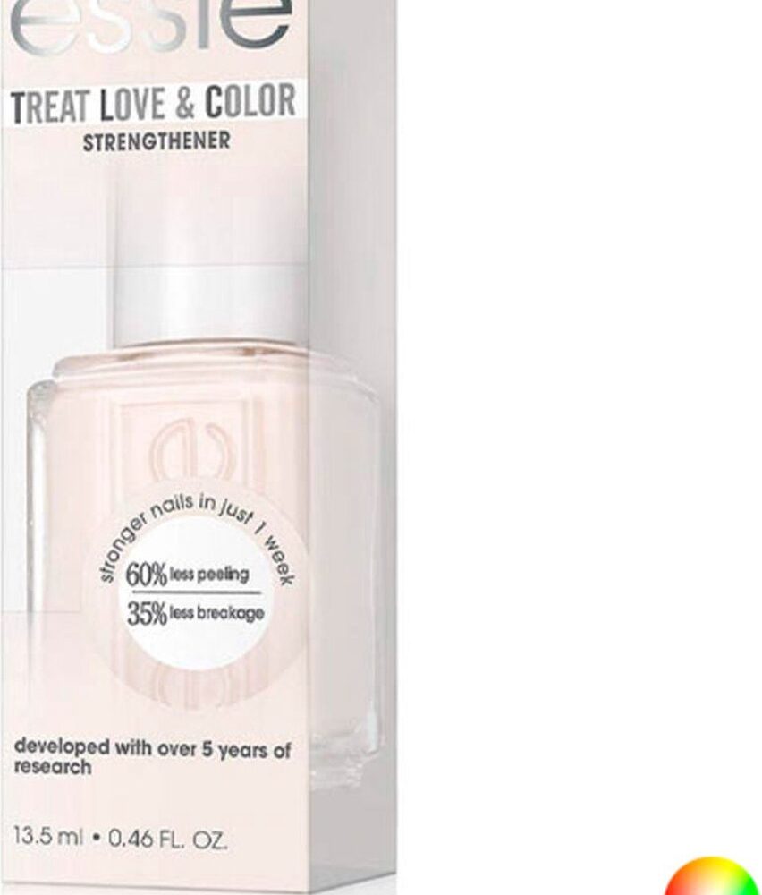 essie - TREAT LOVE & COLOR™ - 2 tinted love - roze - nagelverharder met calcium & camellia-extract - 13,5 ml
