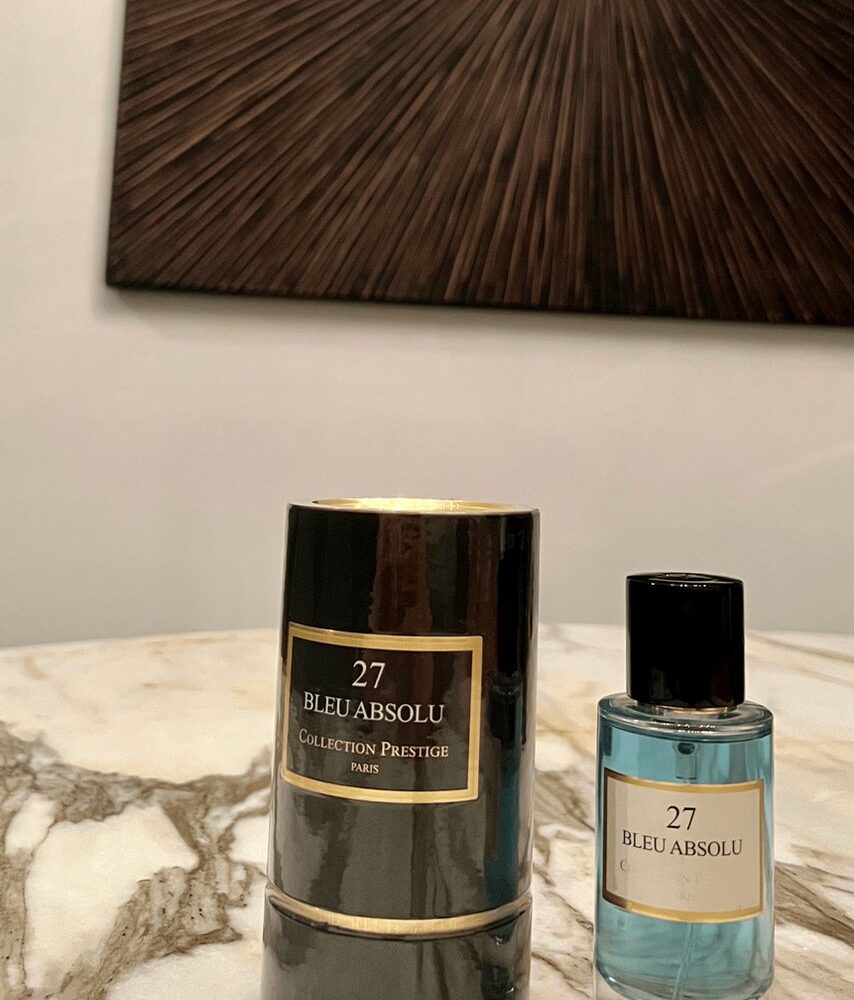 Collection Prestige Paris Nr 27 Bleu Absolu 50 ml Eau de Parfum - Unisex