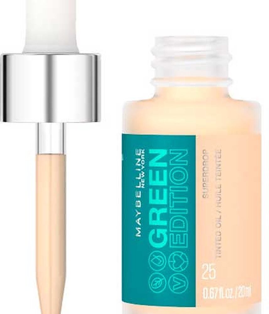 Maybelline Green Edition Superdrop Tinted Oil - 25