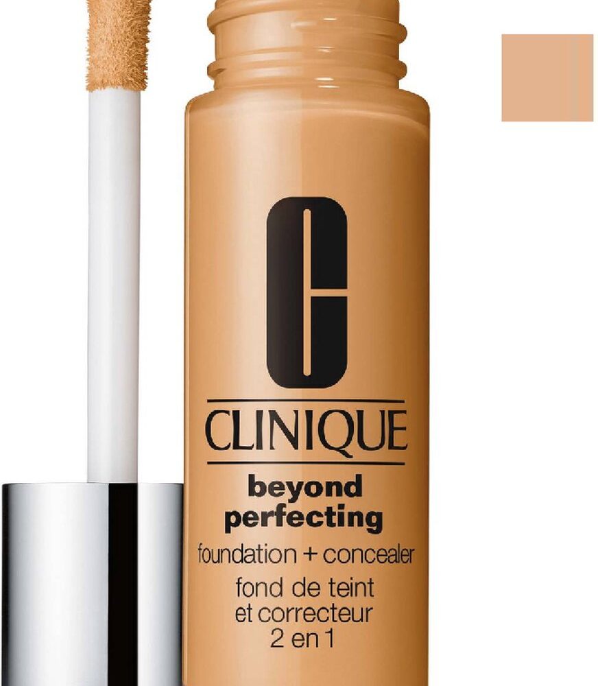 Clinique - Beyond Perfecting Foundation + Concealer Primer + Concealer 6.75 Sesame 30Ml