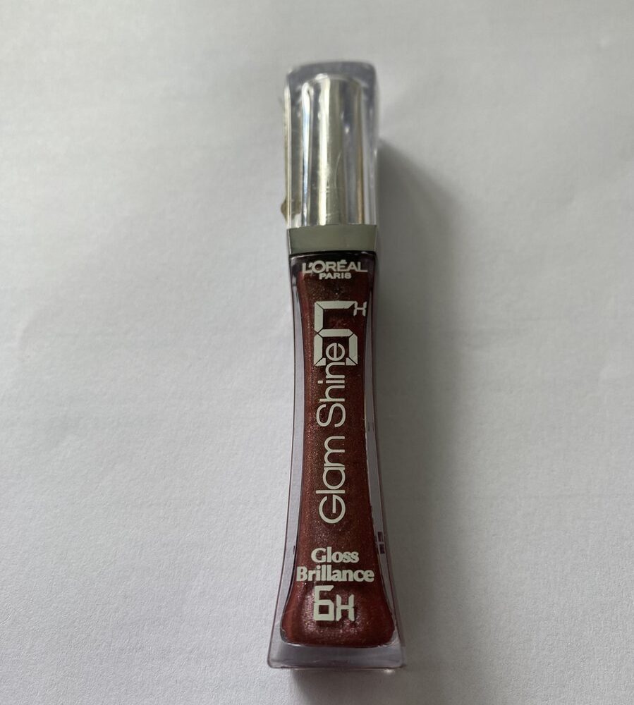 L'Oreal Maq Glamshine 6H 501 Purp Obs