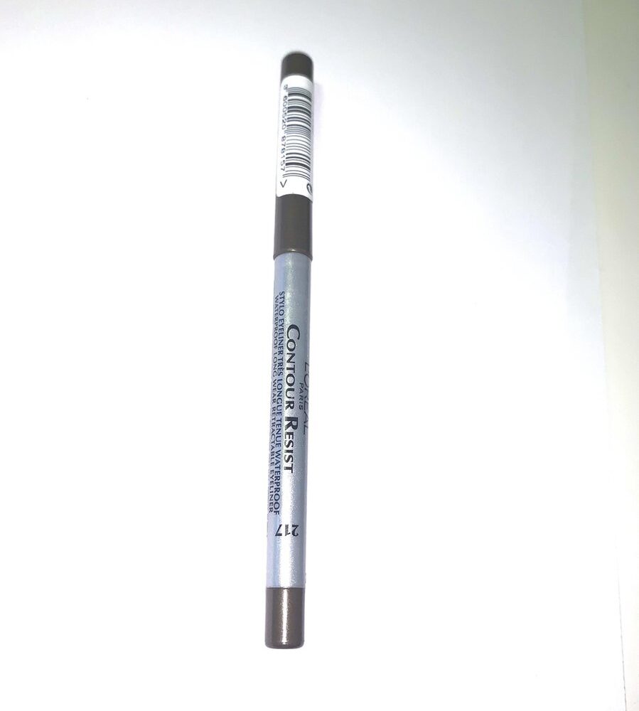 L’Oréal Contour Resist Stylo Eyeliner Waterproef 217 Bronze(grijs-groen)