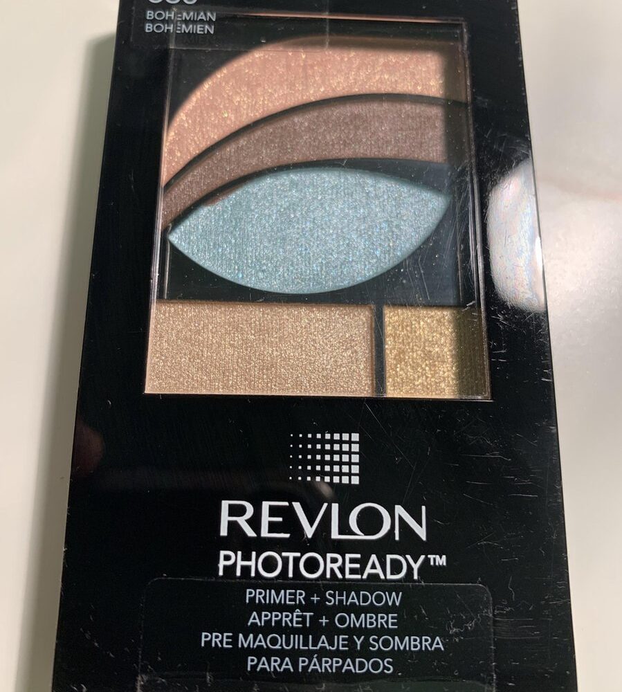Revlon Photoready Primer+Shadow Pallet 530 Bohemain