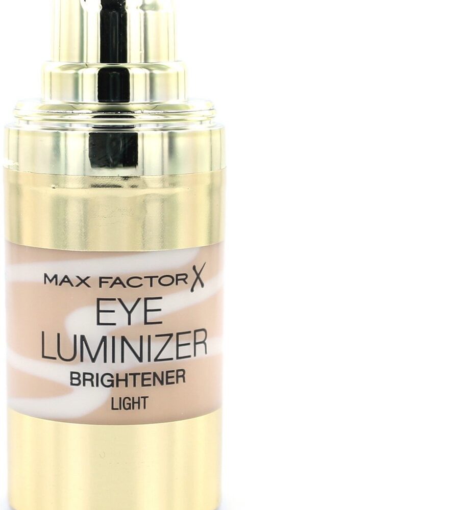 Max Factor Eye Luminizer Brightener Foundation - Light